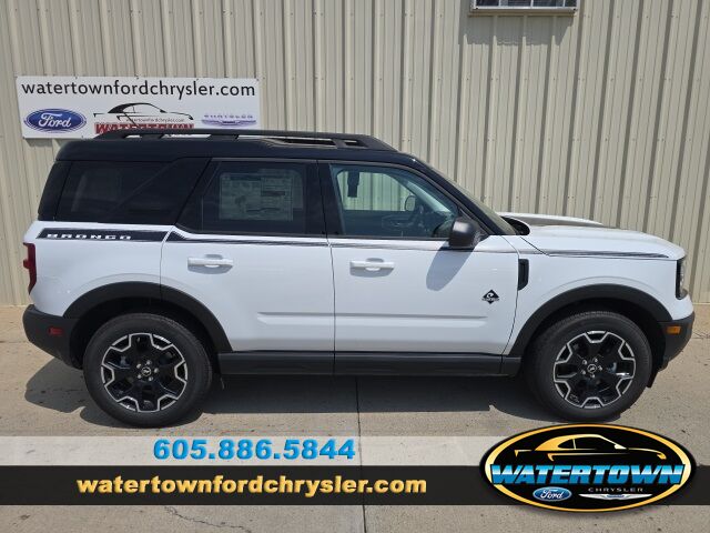 2025 Ford Bronco Sport Outer Banks Watertown SD