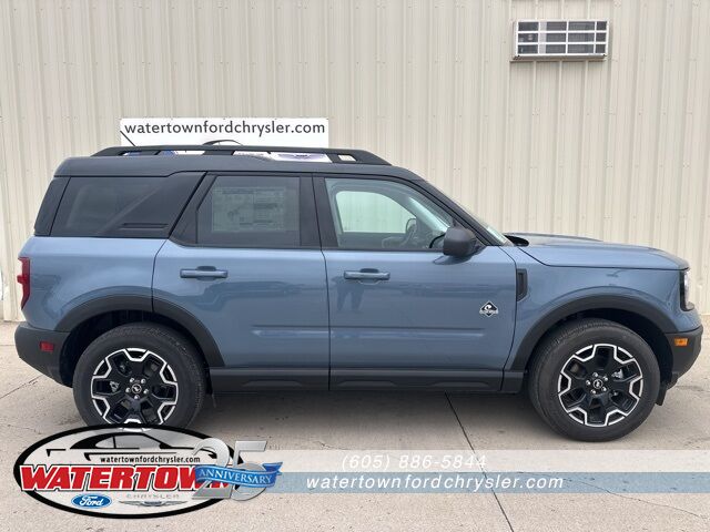 2025 Ford Bronco Sport