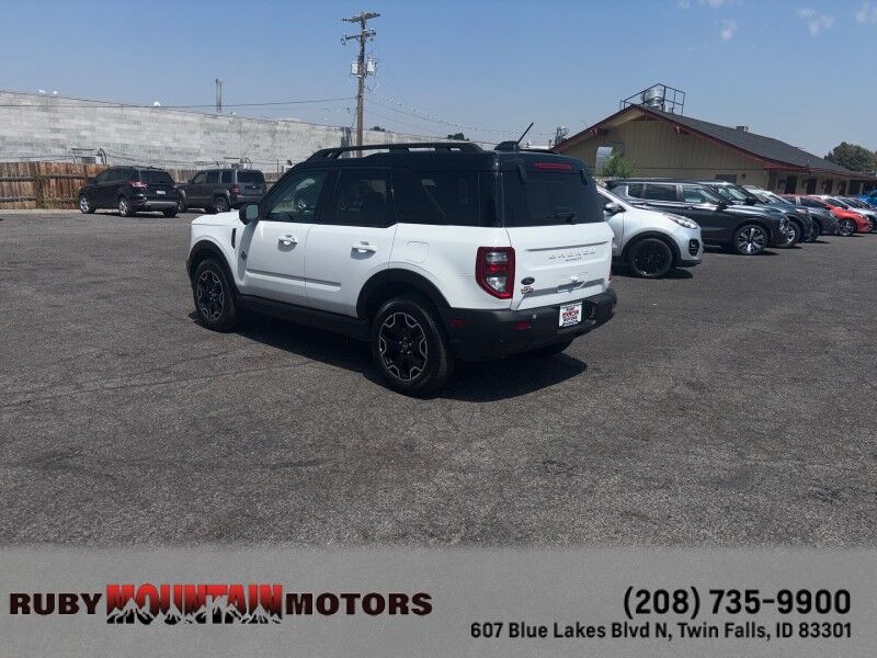 2025 Ford Bronco Sport Outer Banks Twin Falls ID