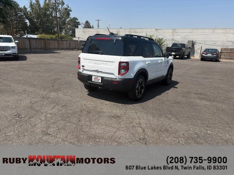 2025 Ford Bronco Sport Outer Banks Twin Falls ID