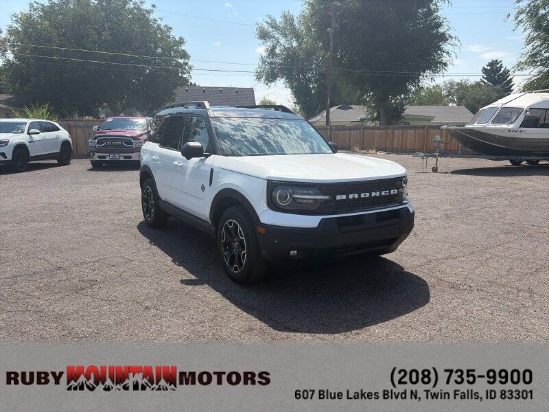 2025 Ford Bronco Sport