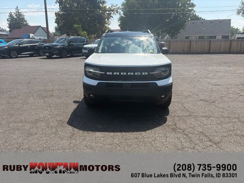 2025 Ford Bronco Sport Outer Banks Twin Falls ID