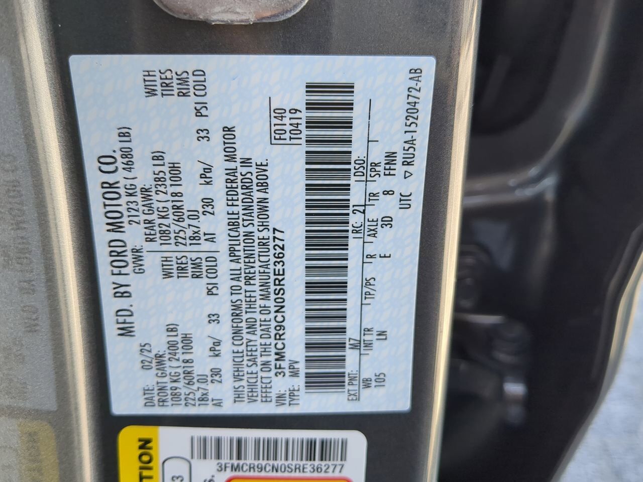 2025 Ford Bronco Sport Outer Banks Winder GA