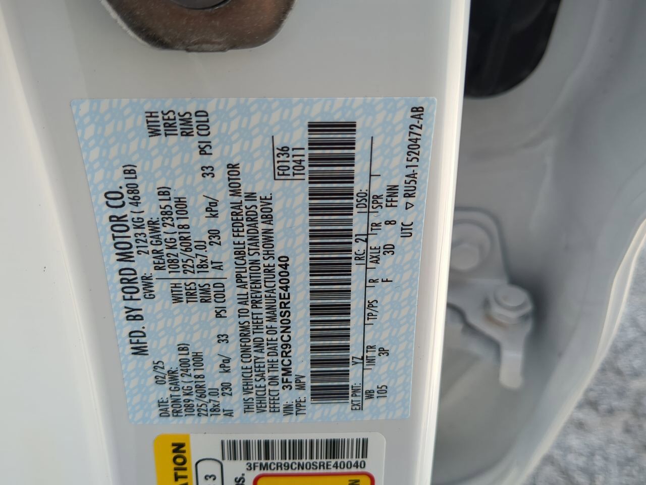 2025 Ford Bronco Sport Outer Banks Winder GA
