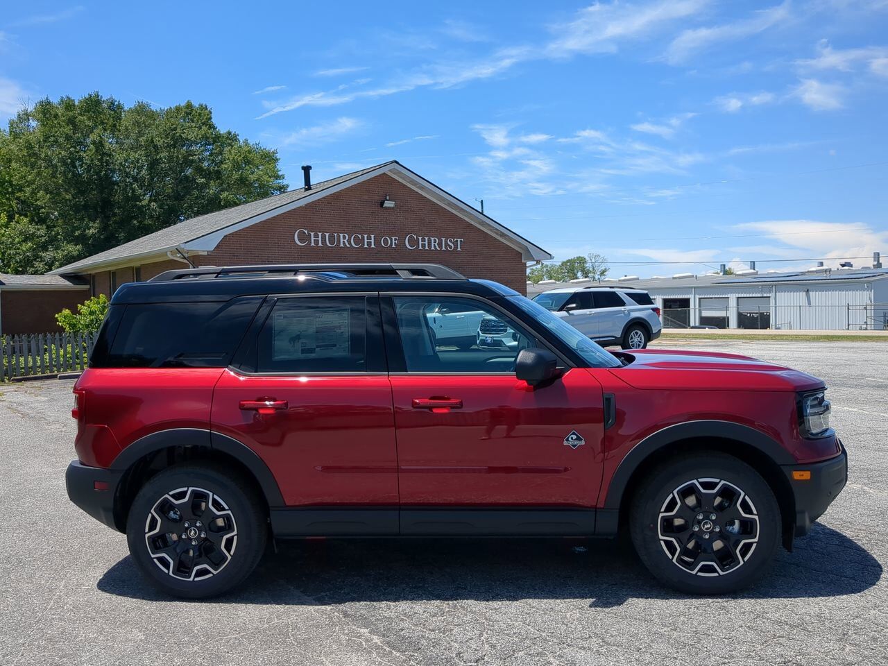 2025 Ford Bronco Sport Outer Banks Winder GA