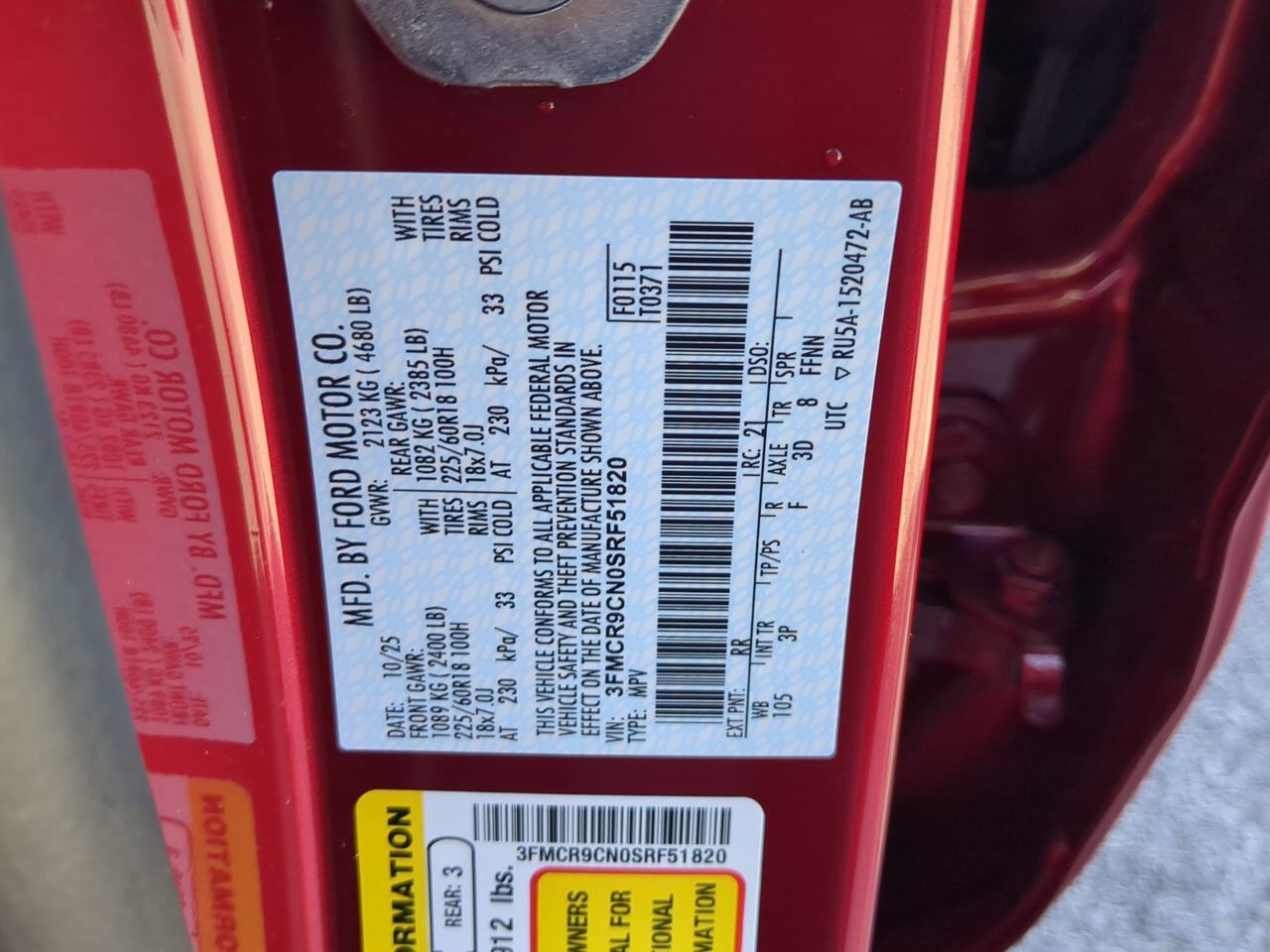 2025 Ford Bronco Sport Outer Banks Winder GA