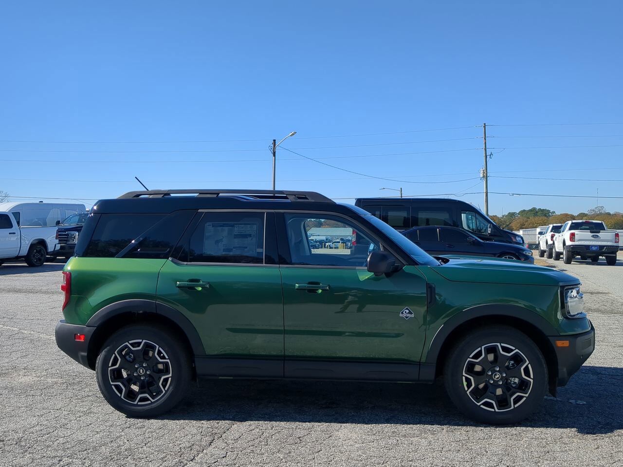 2025 Ford Bronco Sport Outer Banks Winder GA