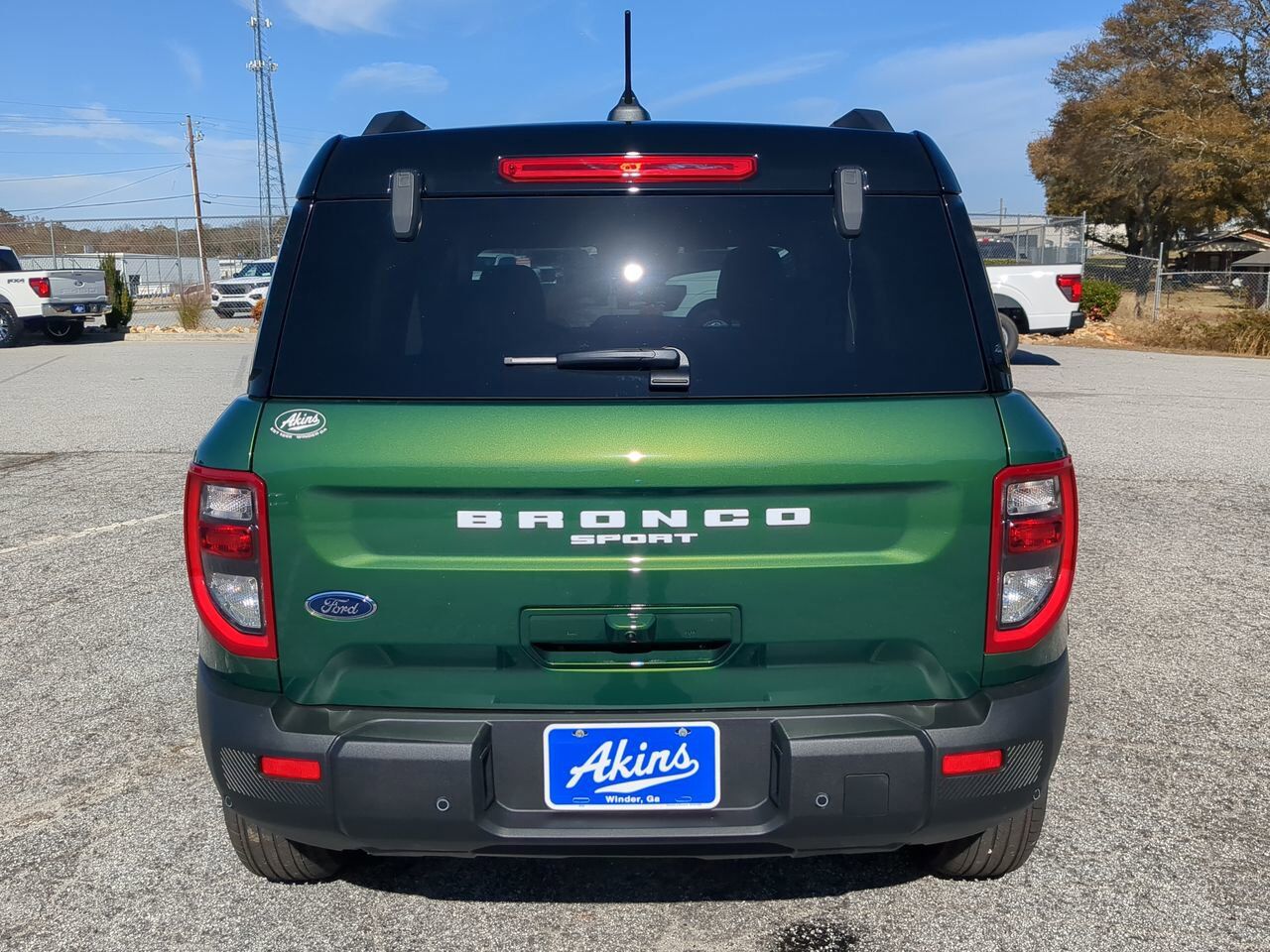 2025 Ford Bronco Sport Outer Banks Winder GA