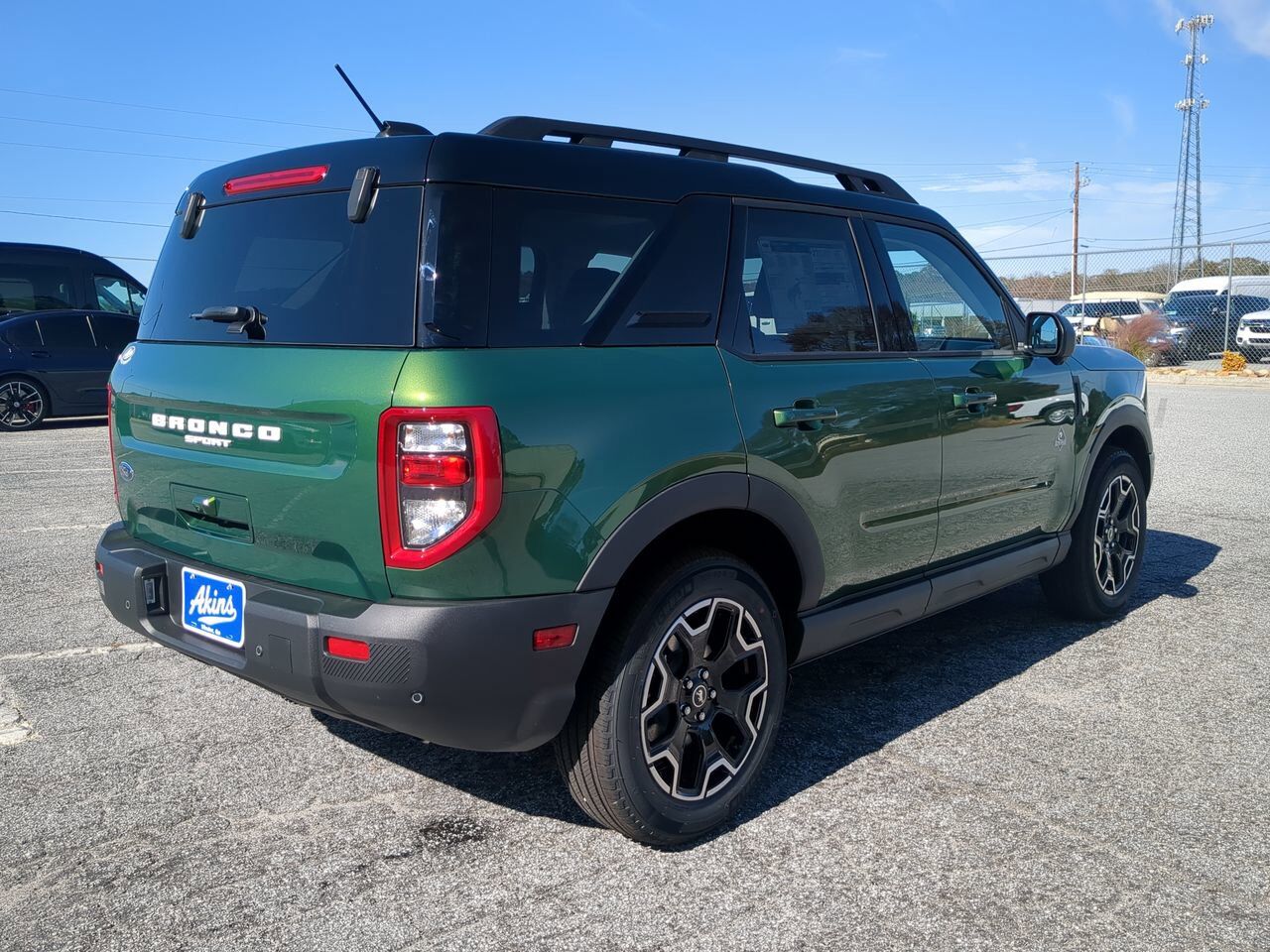 2025 Ford Bronco Sport Outer Banks Winder GA