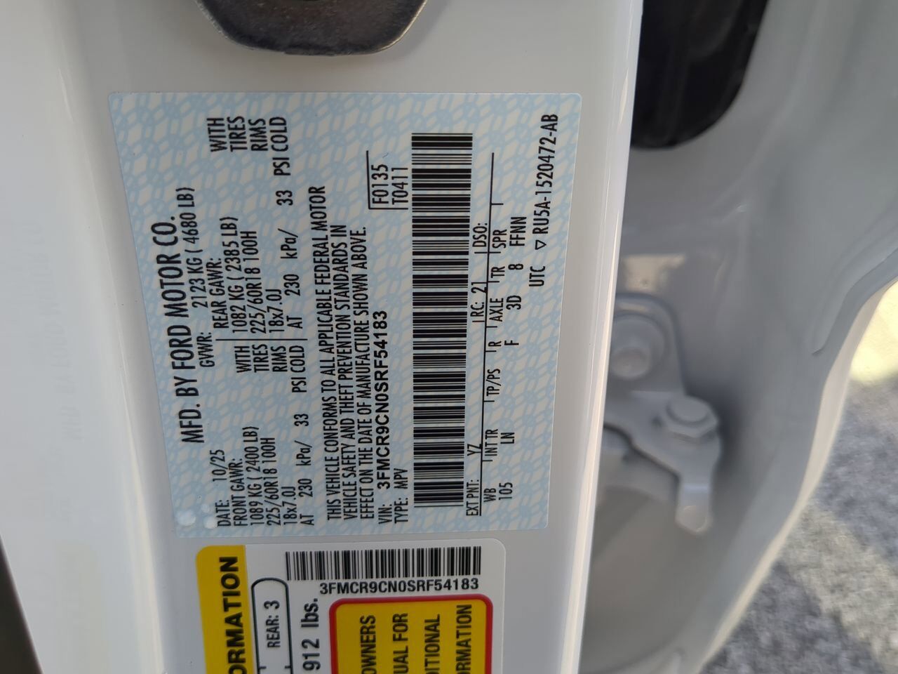 2025 Ford Bronco Sport Outer Banks Winder GA