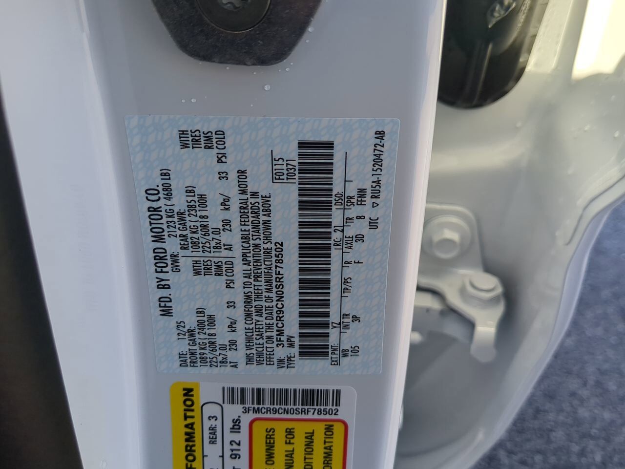 2025 Ford Bronco Sport Outer Banks Winder GA