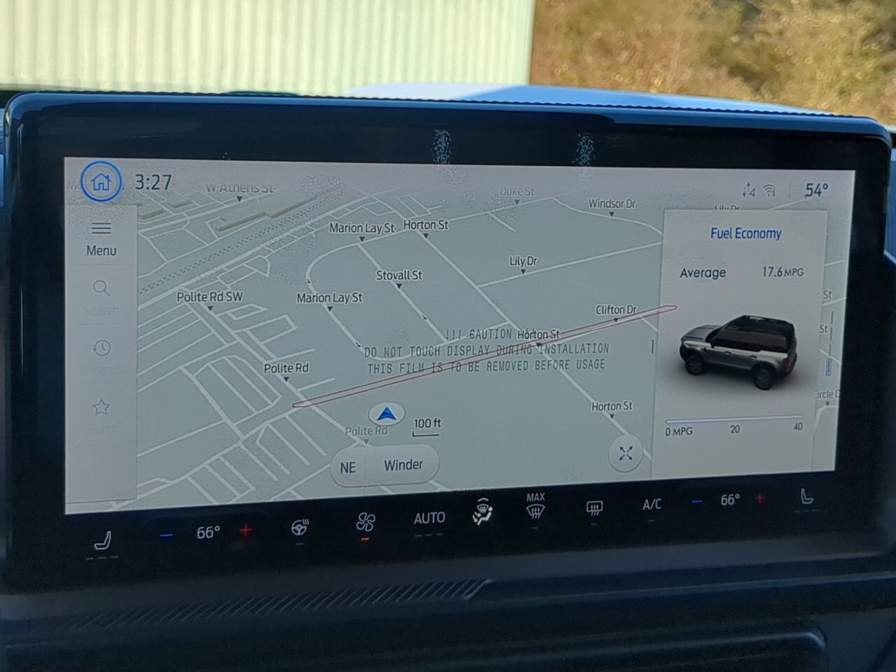 2025 Ford Bronco Sport Outer Banks Winder GA