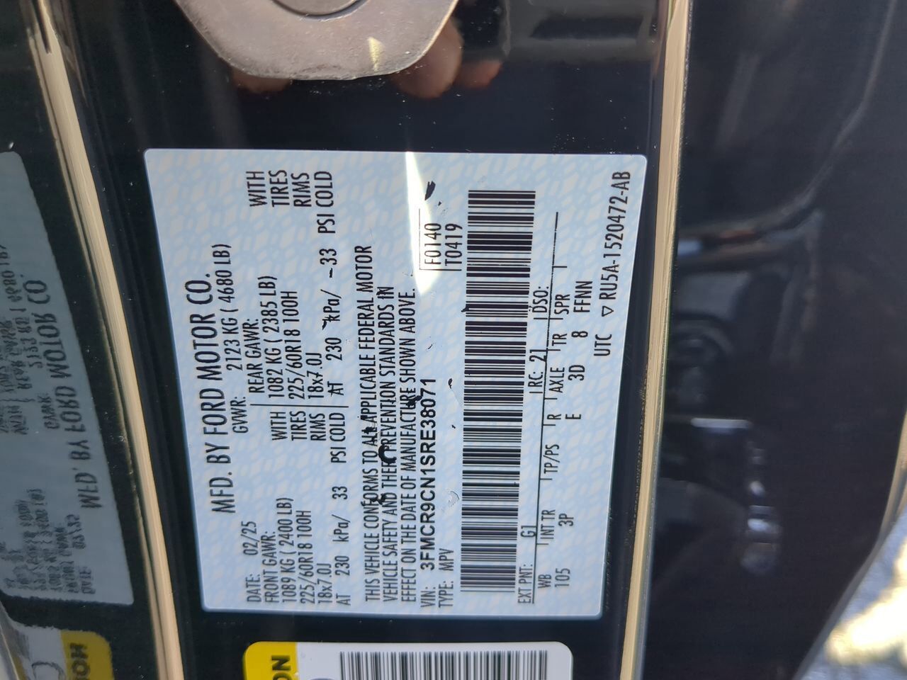 2025 Ford Bronco Sport Outer Banks Winder GA