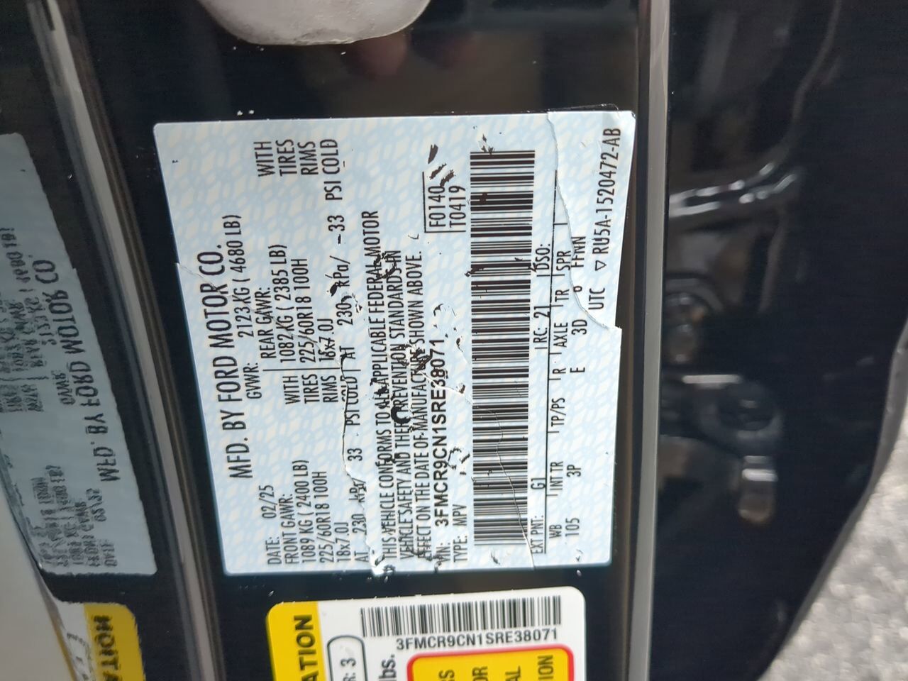 2025 Ford Bronco Sport Outer Banks Winder GA