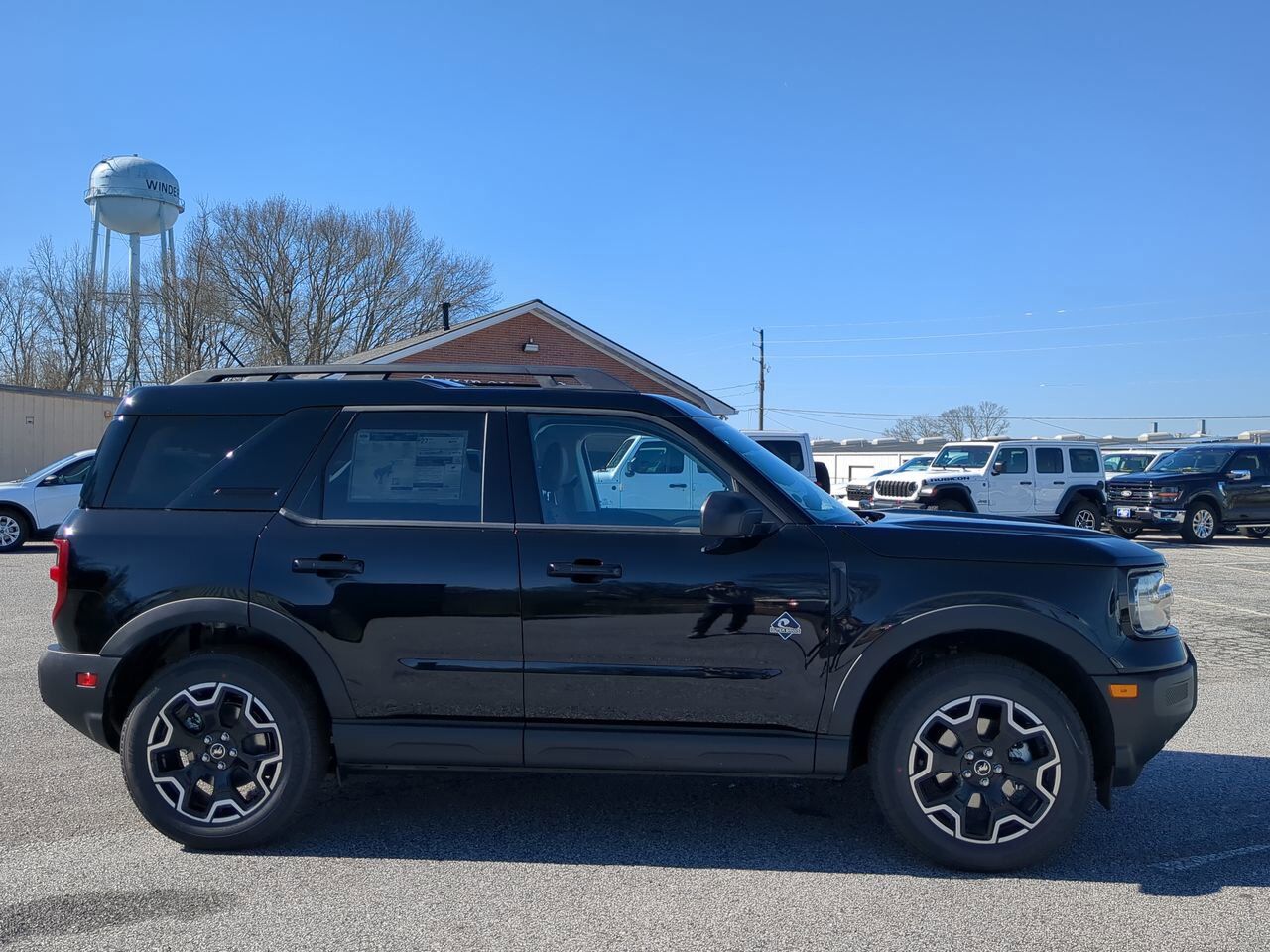 2025 Ford Bronco Sport Outer Banks Winder GA