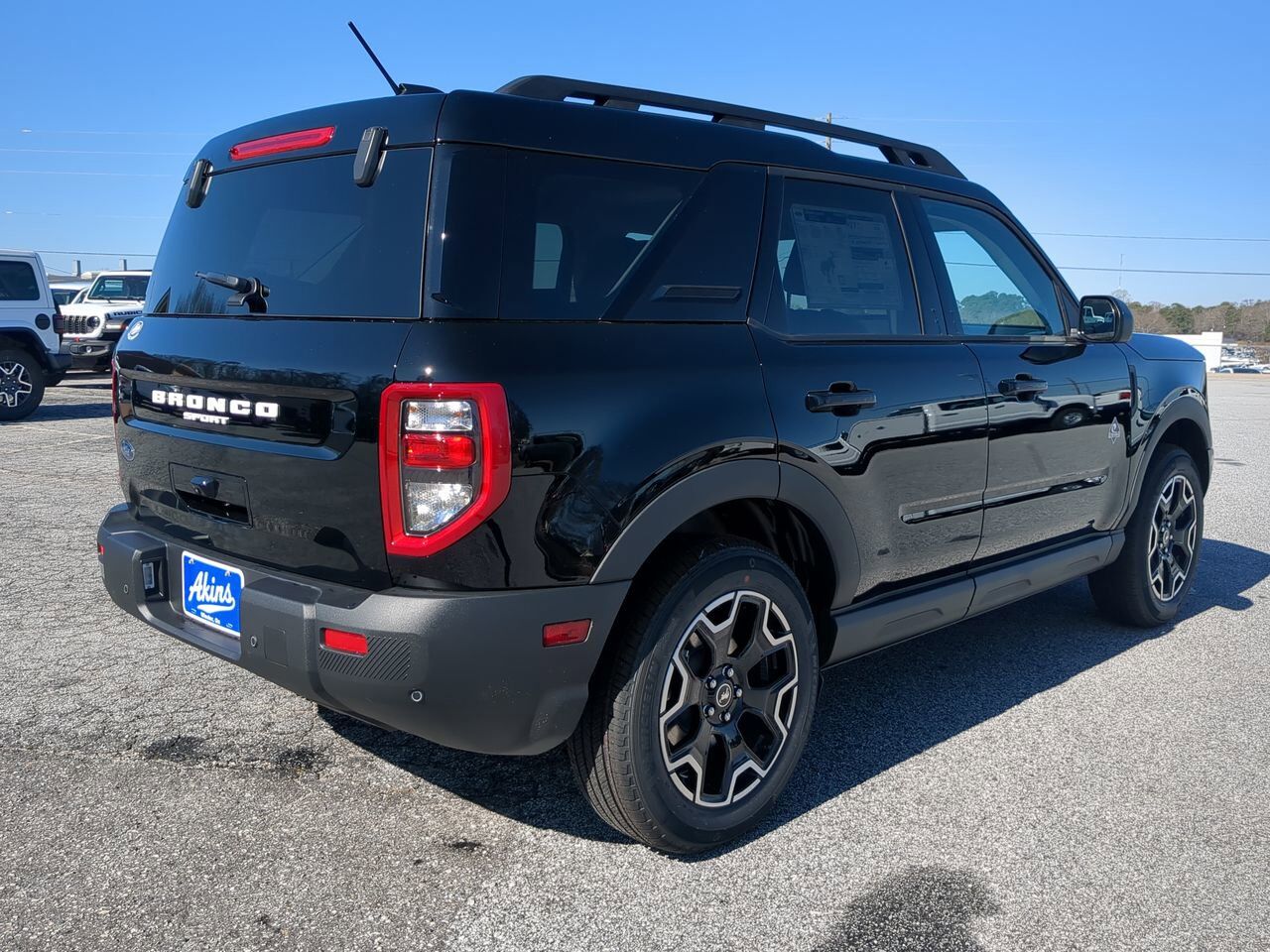 2025 Ford Bronco Sport Outer Banks Winder GA