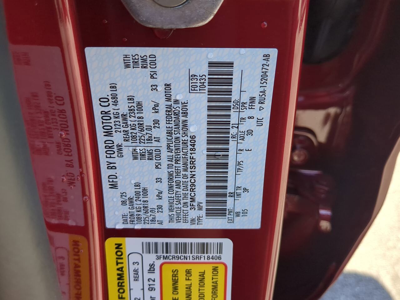 2025 Ford Bronco Sport Outer Banks Winder GA