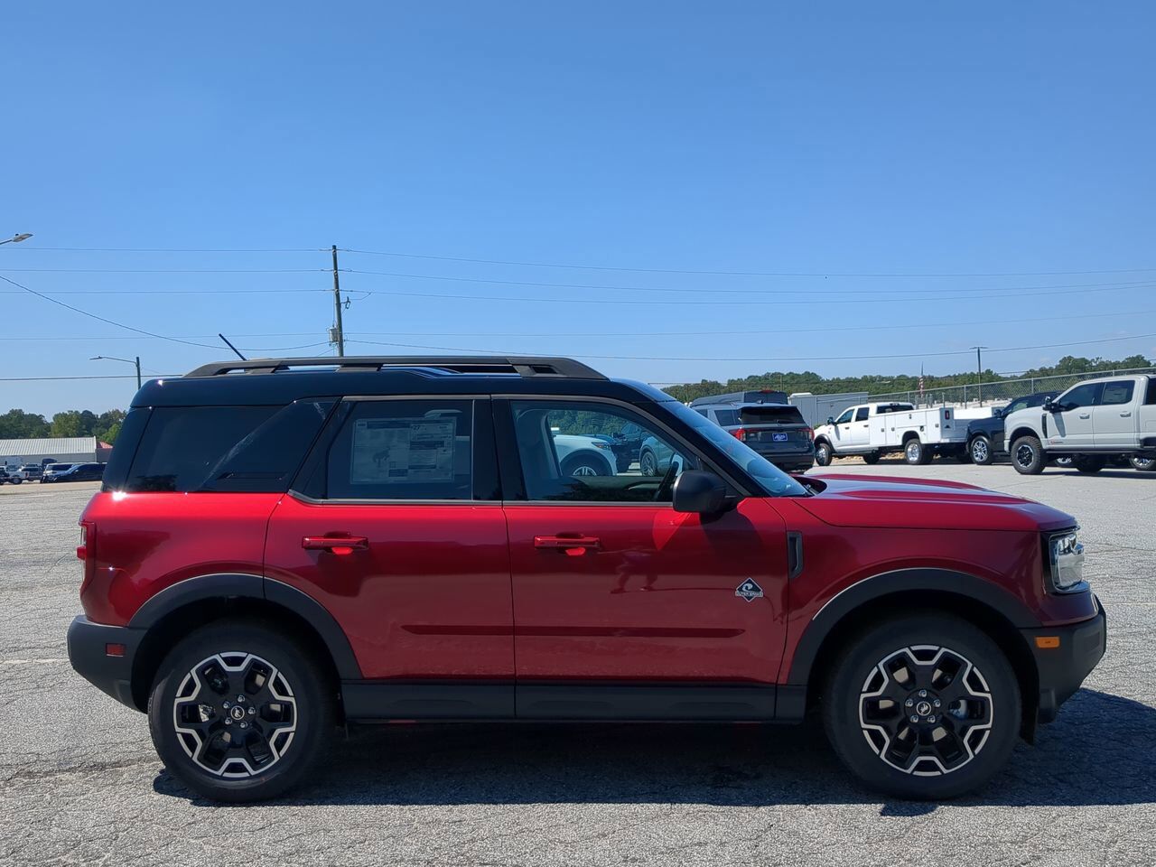 2025 Ford Bronco Sport Outer Banks Winder GA
