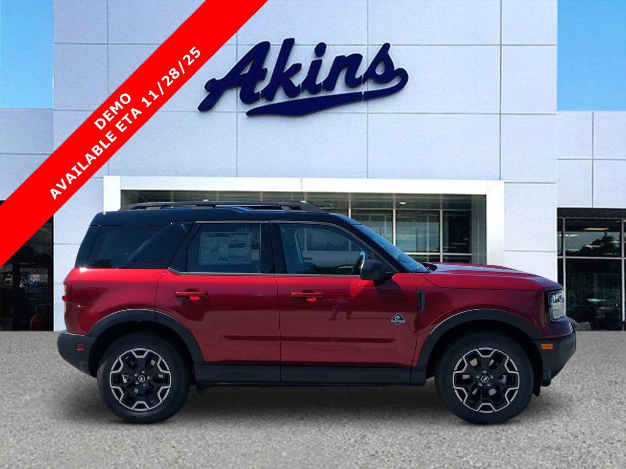 2025 Ford Bronco Sport Outer Banks Winder GA