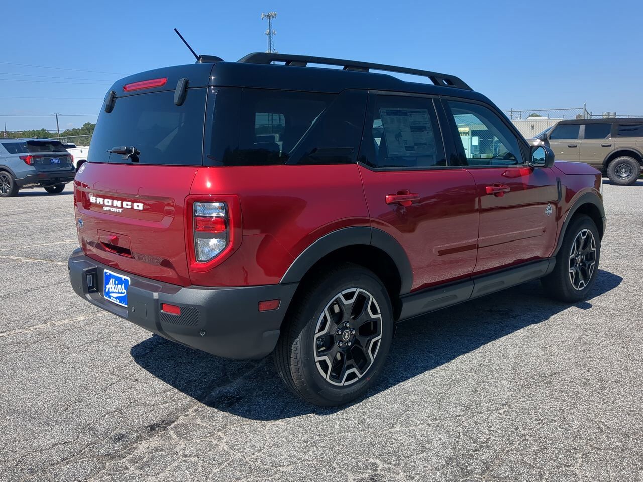 2025 Ford Bronco Sport Outer Banks Winder GA