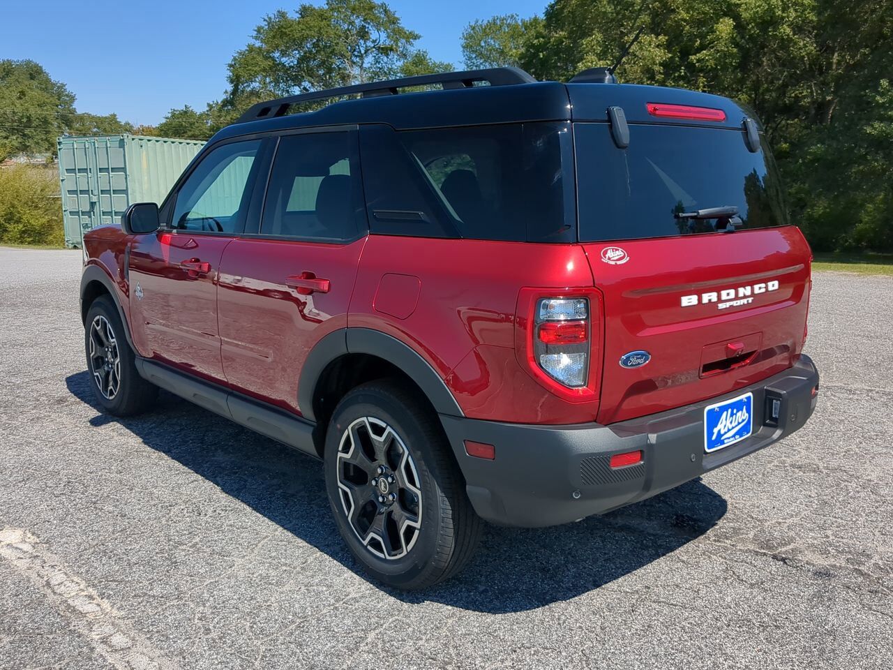 2025 Ford Bronco Sport Outer Banks Winder GA