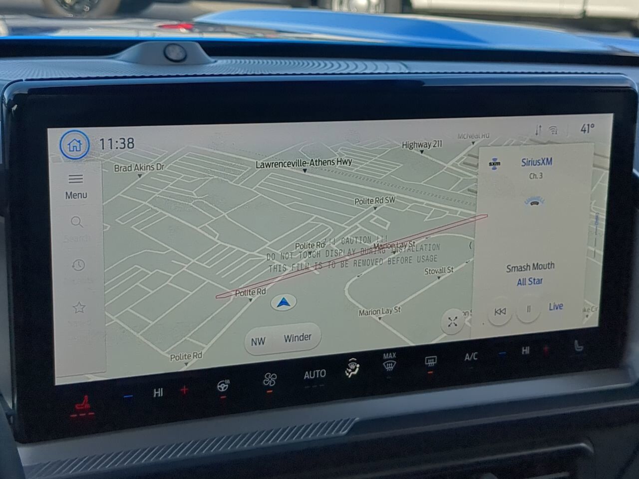 2025 Ford Bronco Sport Outer Banks Winder GA