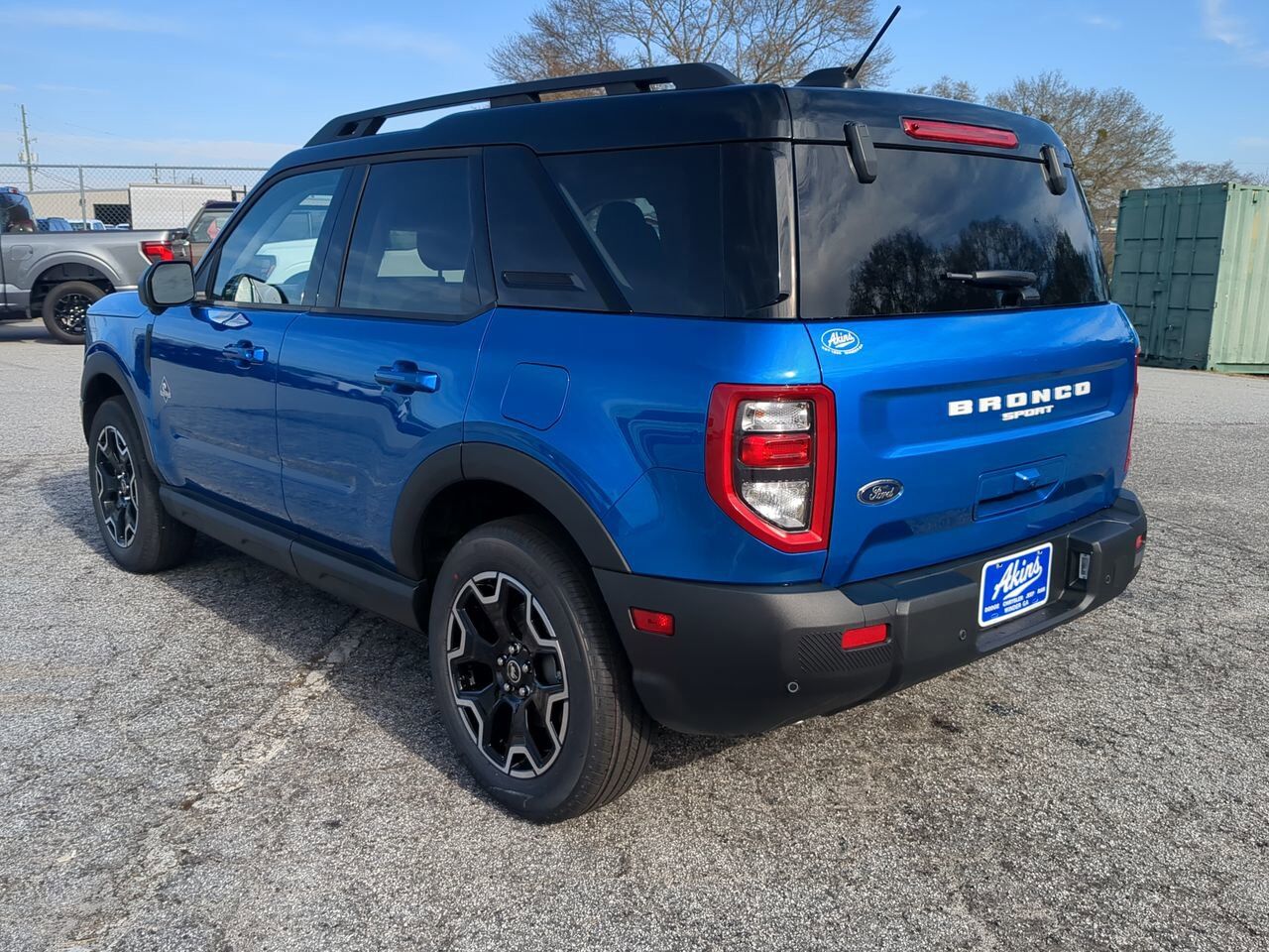 2025 Ford Bronco Sport Outer Banks Winder GA