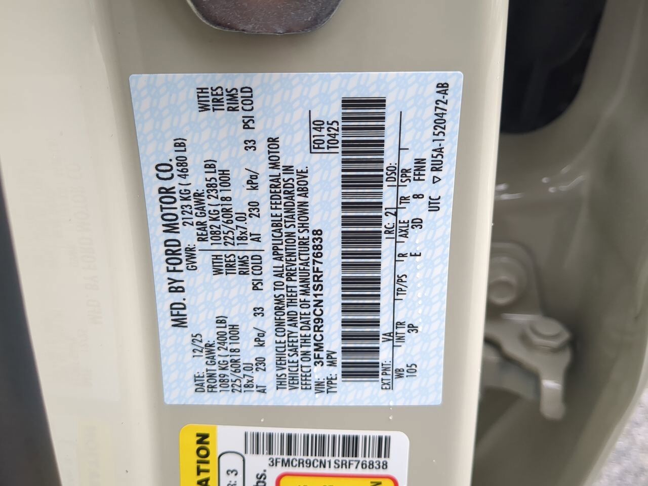 2025 Ford Bronco Sport Outer Banks Winder GA