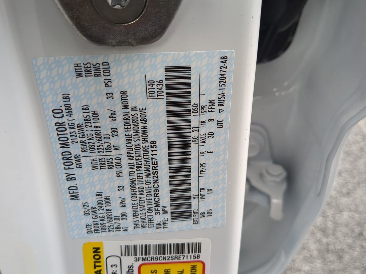 2025 Ford Bronco Sport Outer Banks Winder GA