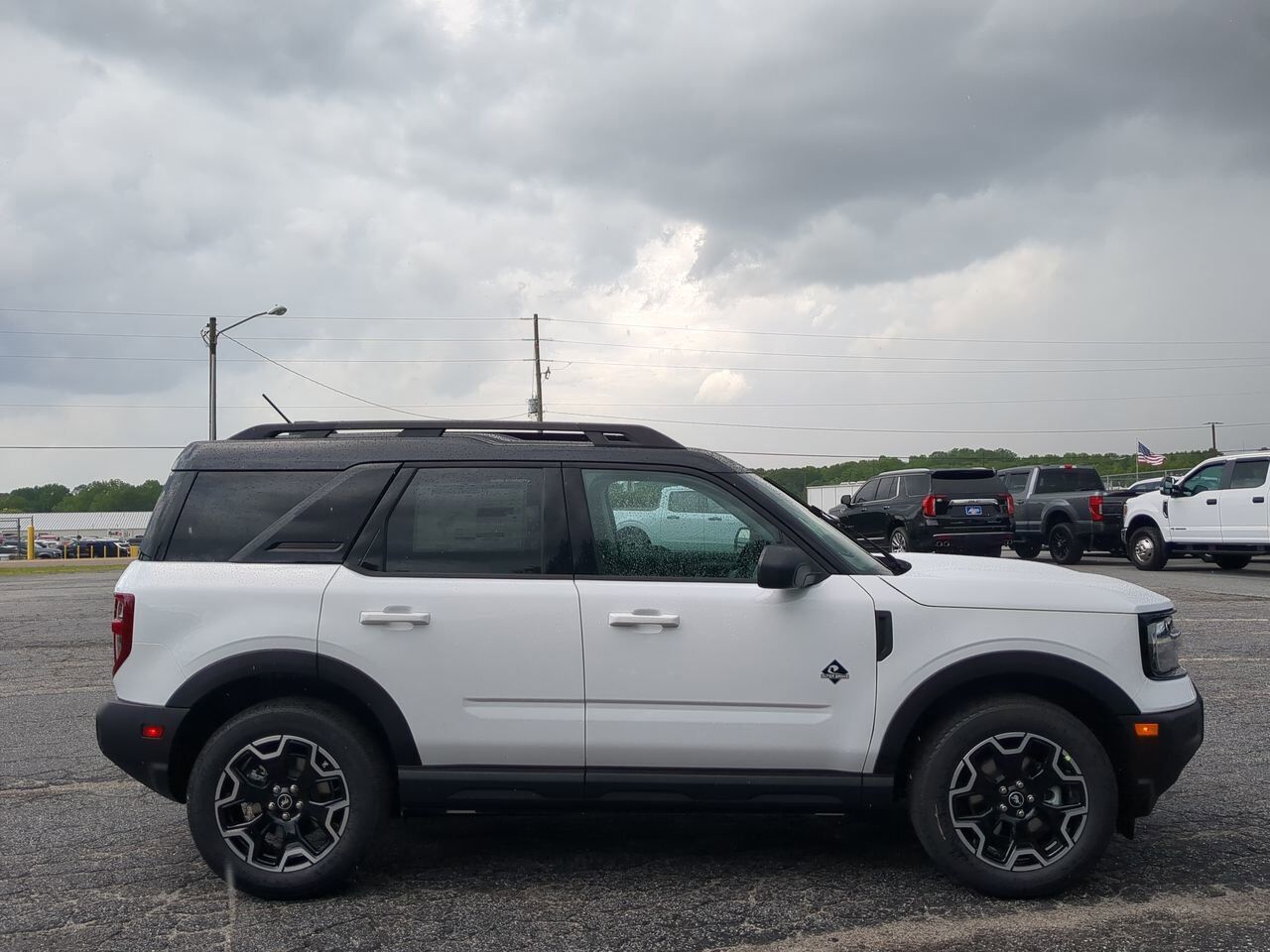 2025 Ford Bronco Sport Outer Banks Winder GA