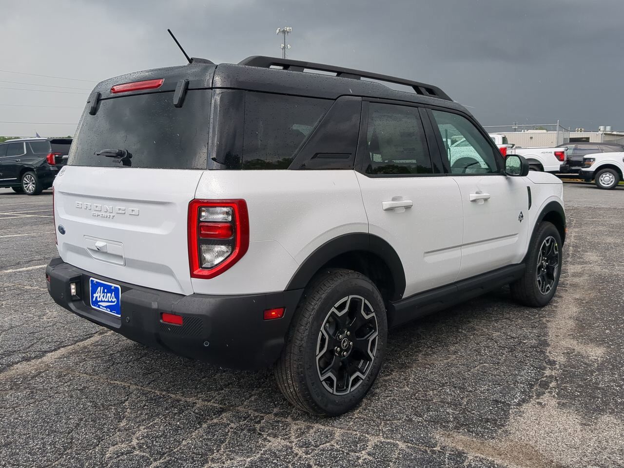 2025 Ford Bronco Sport Outer Banks Winder GA