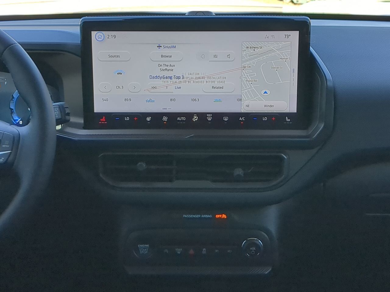 2025 Ford Bronco Sport Outer Banks Winder GA