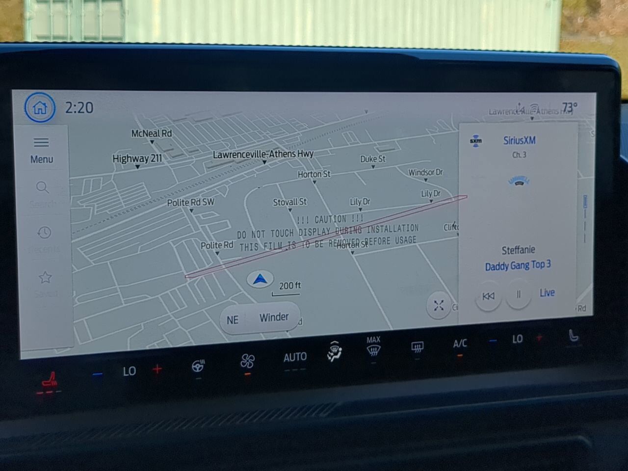 2025 Ford Bronco Sport Outer Banks Winder GA