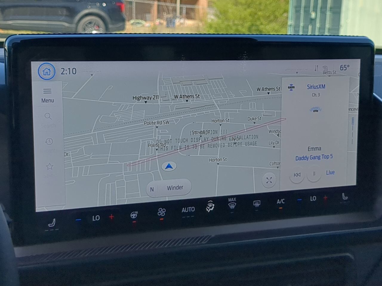 2025 Ford Bronco Sport Outer Banks Winder GA