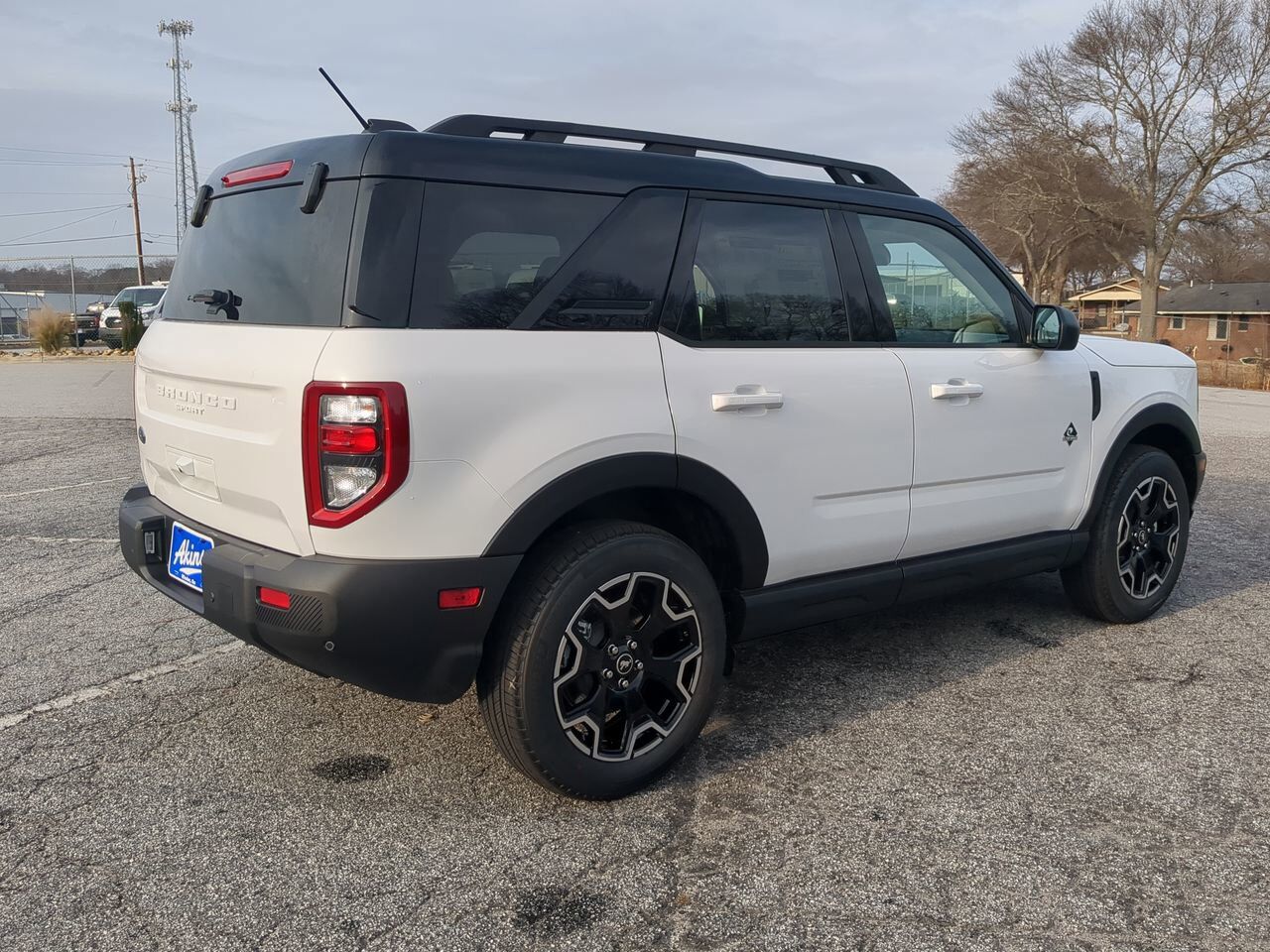 2025 Ford Bronco Sport Outer Banks Winder GA