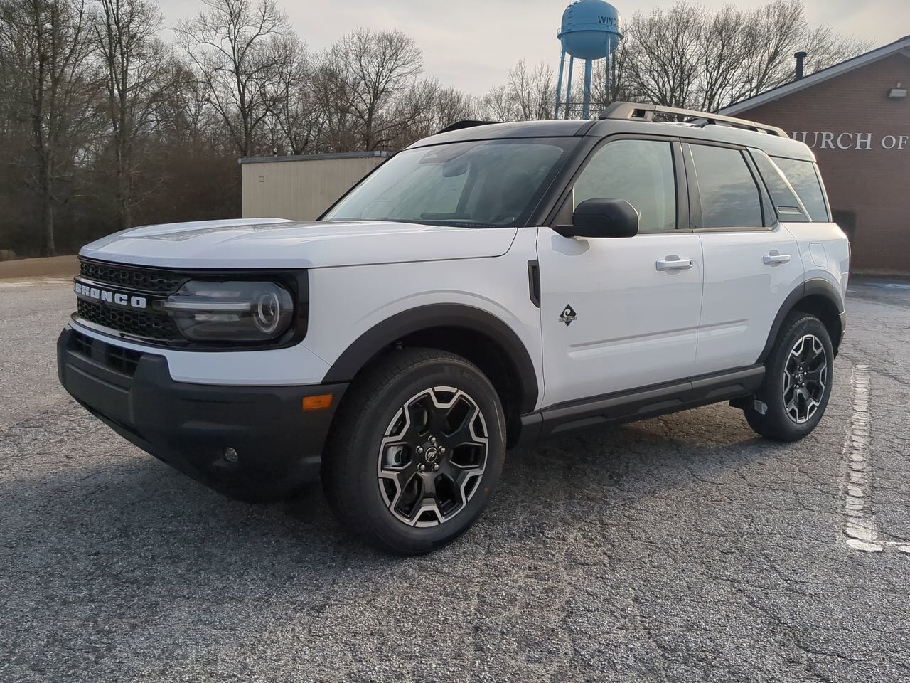 2025 Ford Bronco Sport Outer Banks Winder GA