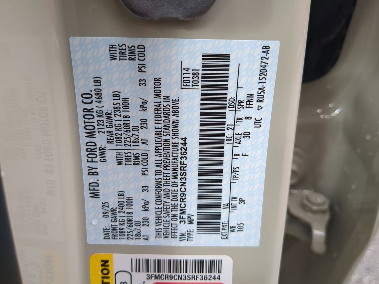2025 Ford Bronco Sport Outer Banks Winder GA