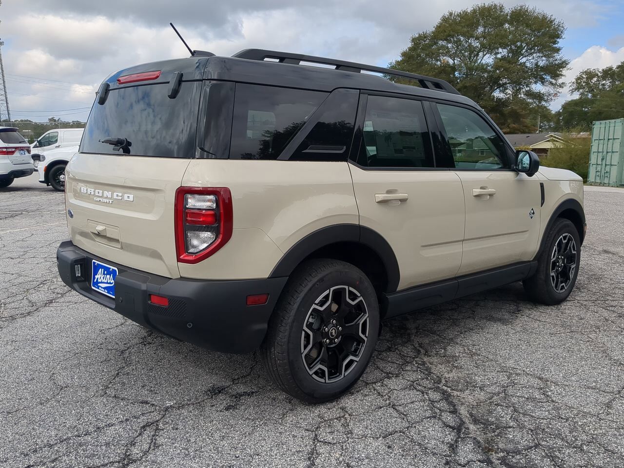 2025 Ford Bronco Sport Outer Banks Winder GA
