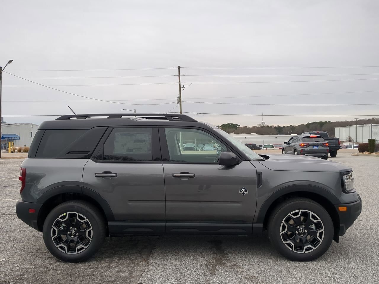 2025 Ford Bronco Sport Outer Banks Winder GA