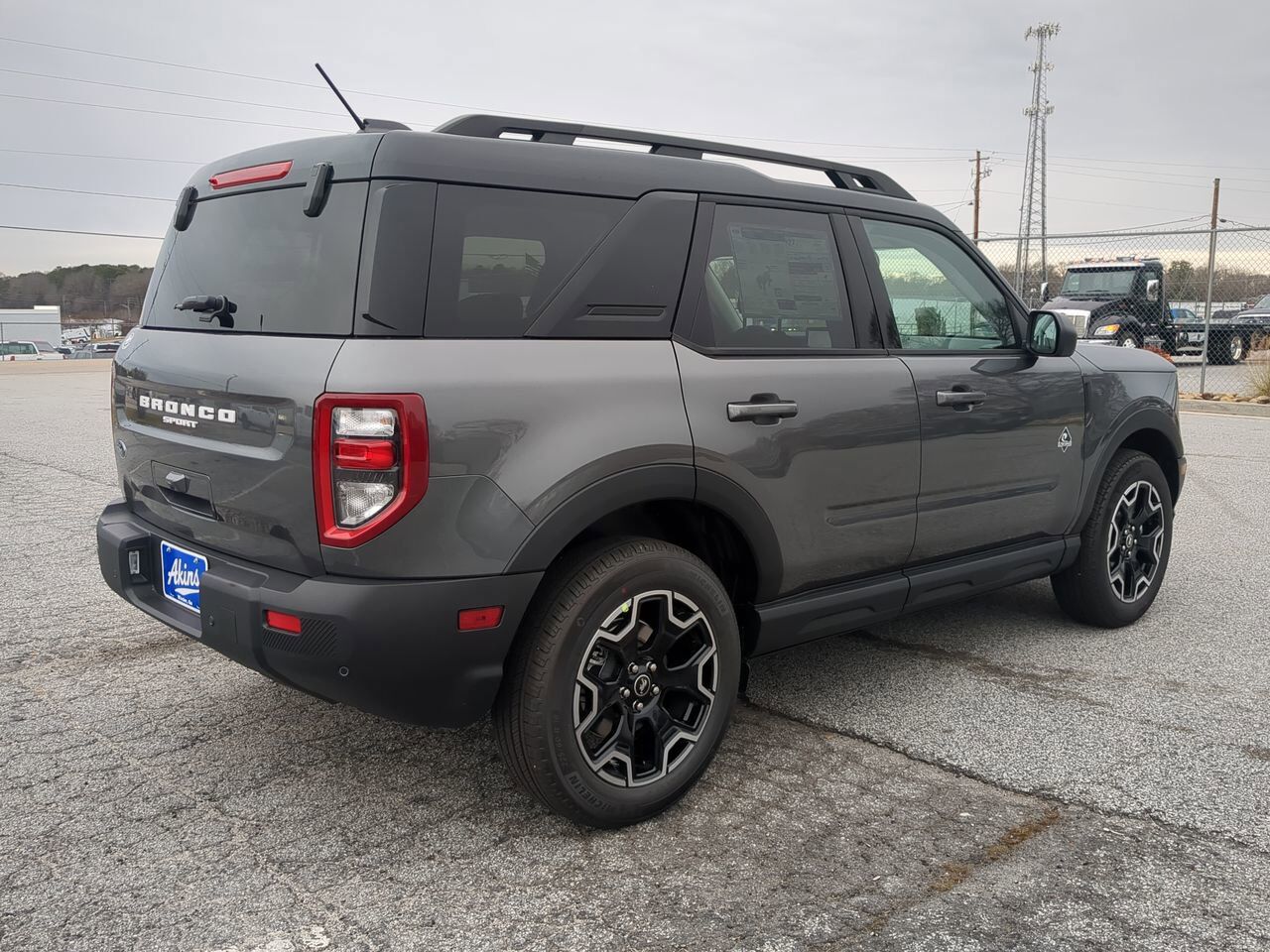 2025 Ford Bronco Sport Outer Banks Winder GA
