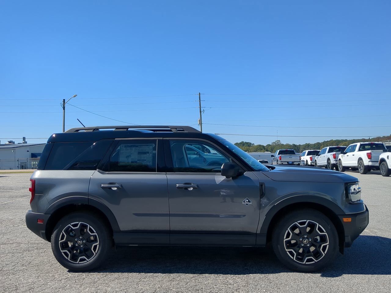 2025 Ford Bronco Sport Outer Banks Winder GA