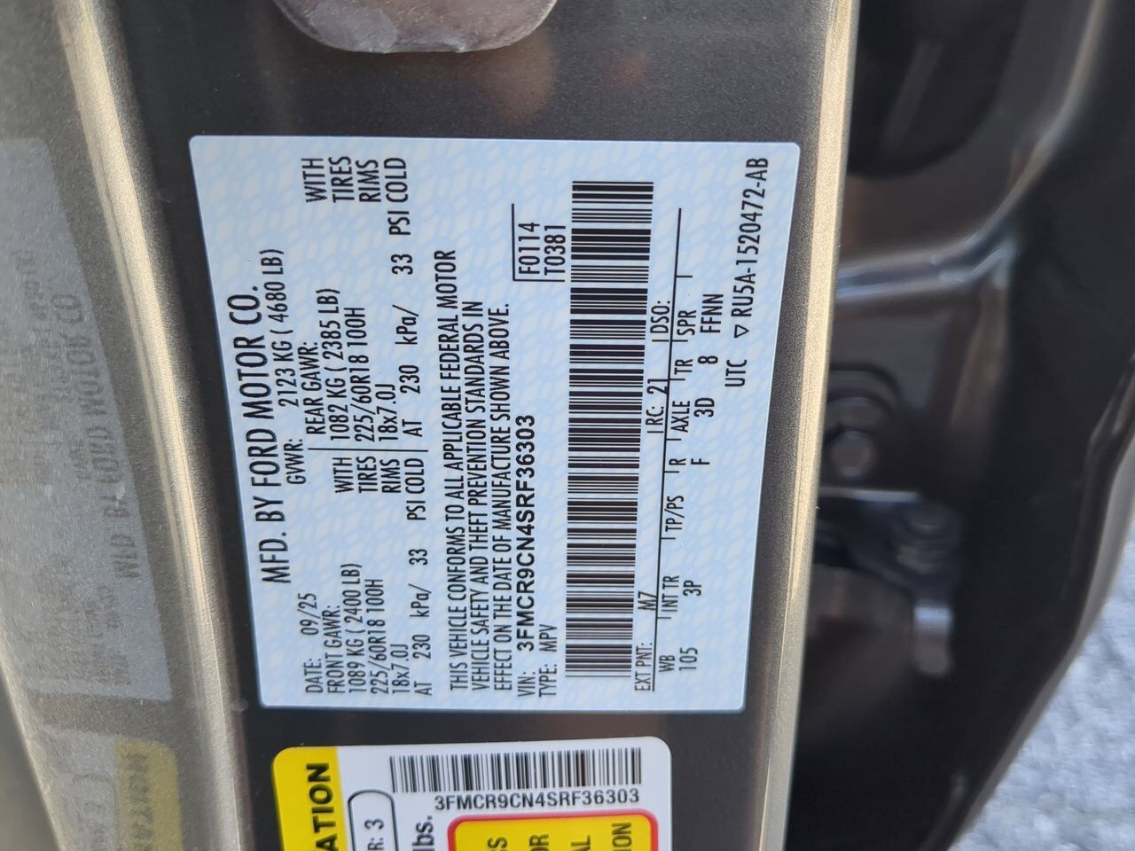 2025 Ford Bronco Sport Outer Banks Winder GA