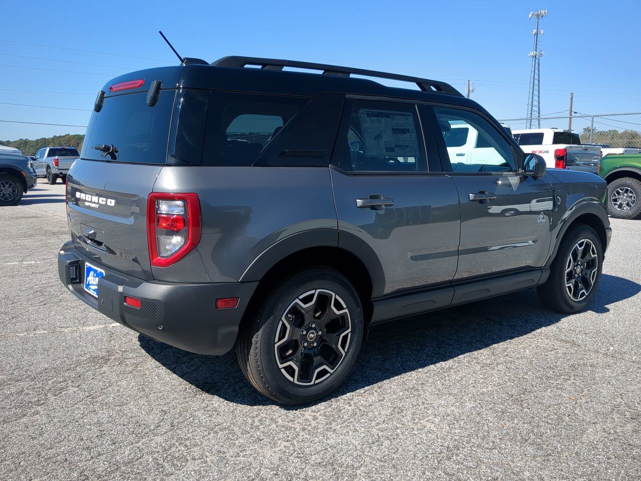 2025 Ford Bronco Sport Outer Banks Winder GA