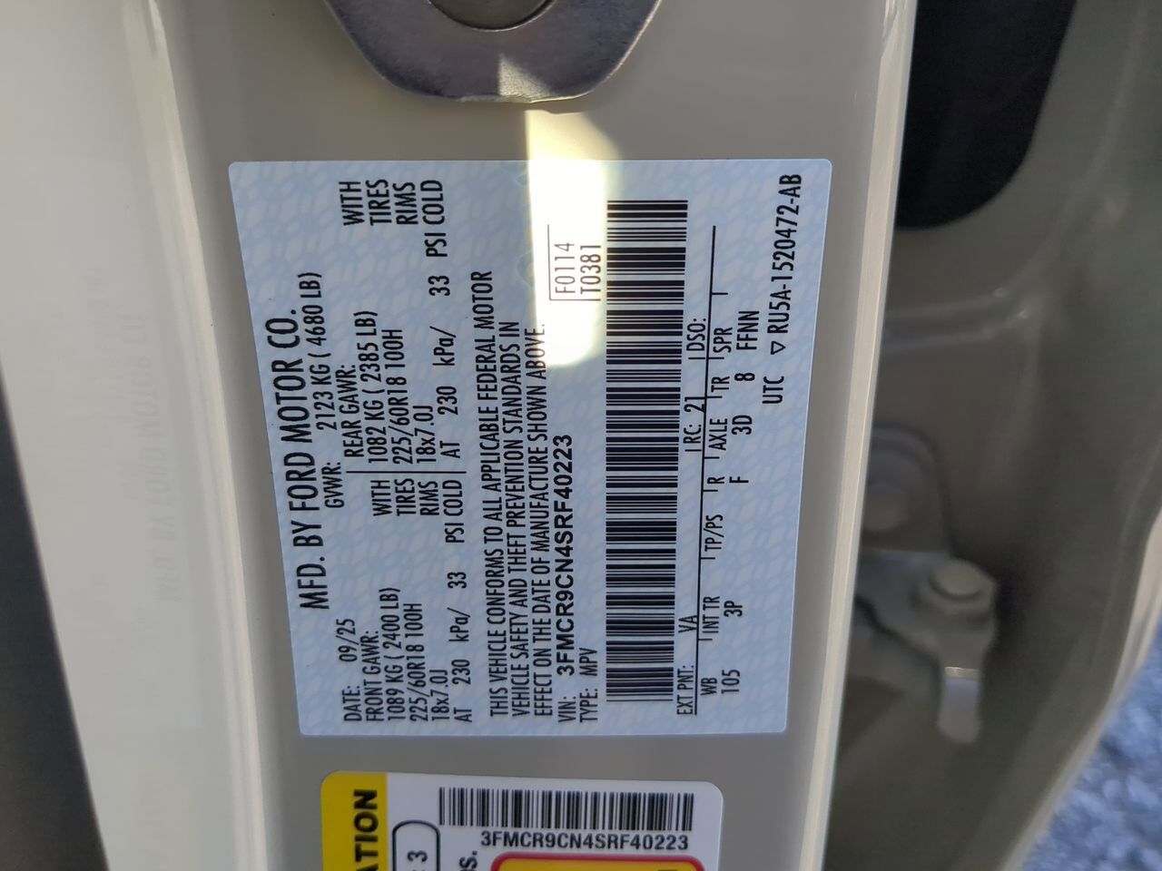 2025 Ford Bronco Sport Outer Banks Winder GA