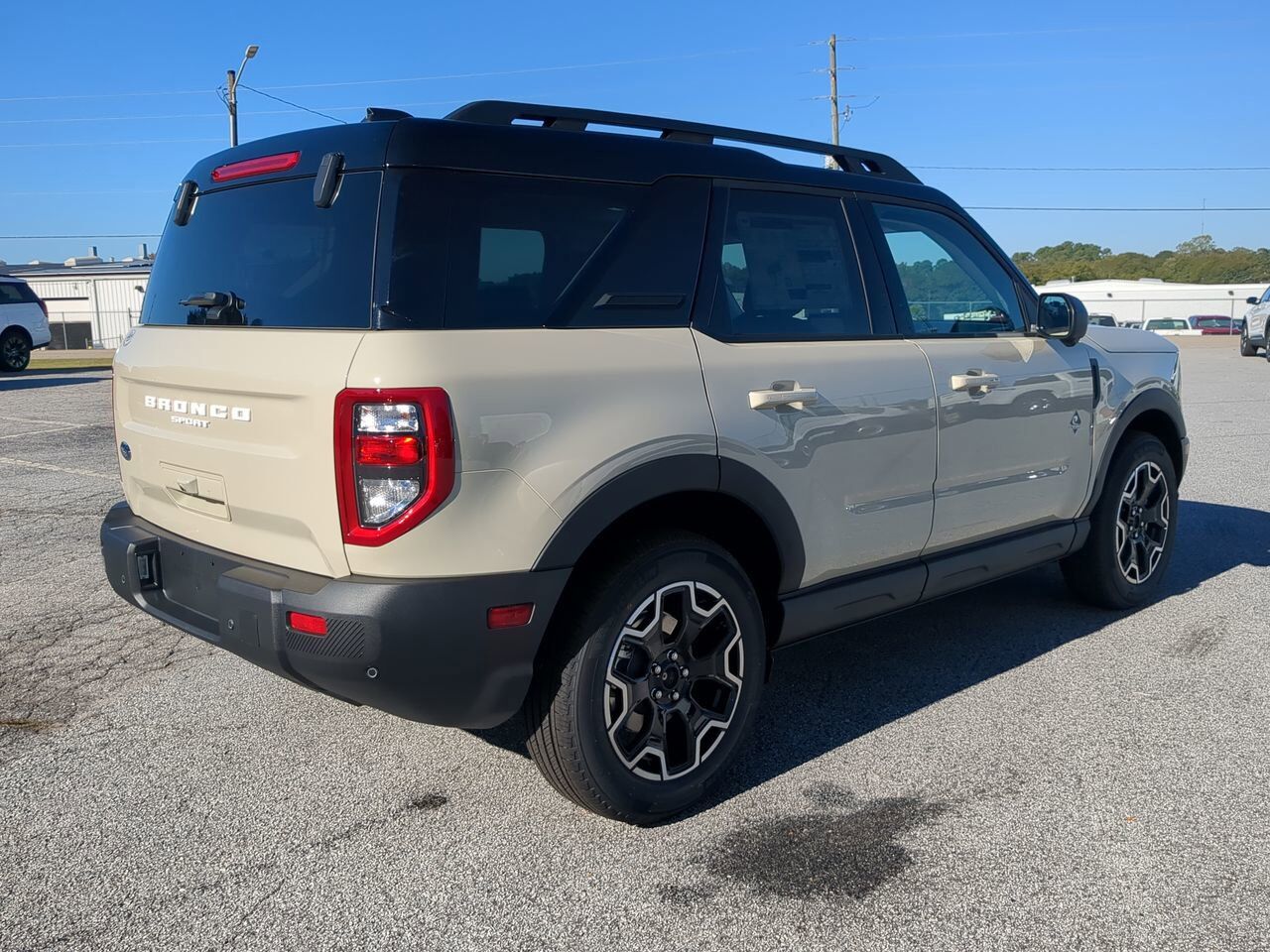 2025 Ford Bronco Sport Outer Banks Winder GA