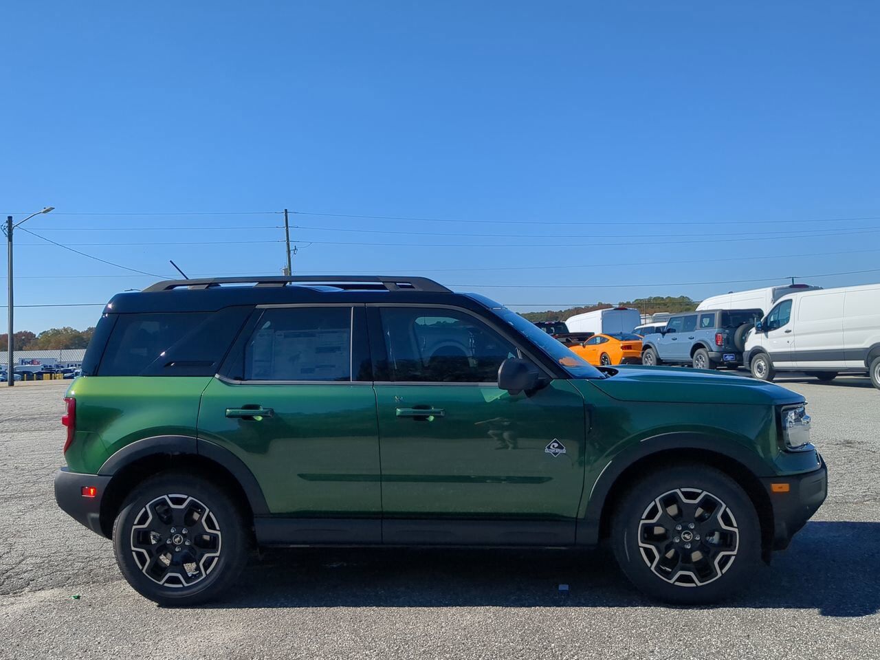 2025 Ford Bronco Sport Outer Banks Winder GA