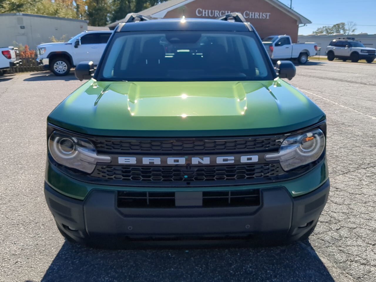 2025 Ford Bronco Sport Outer Banks Winder GA