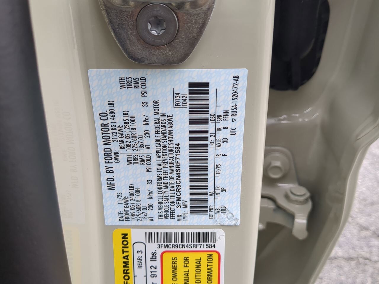 2025 Ford Bronco Sport Outer Banks Winder GA