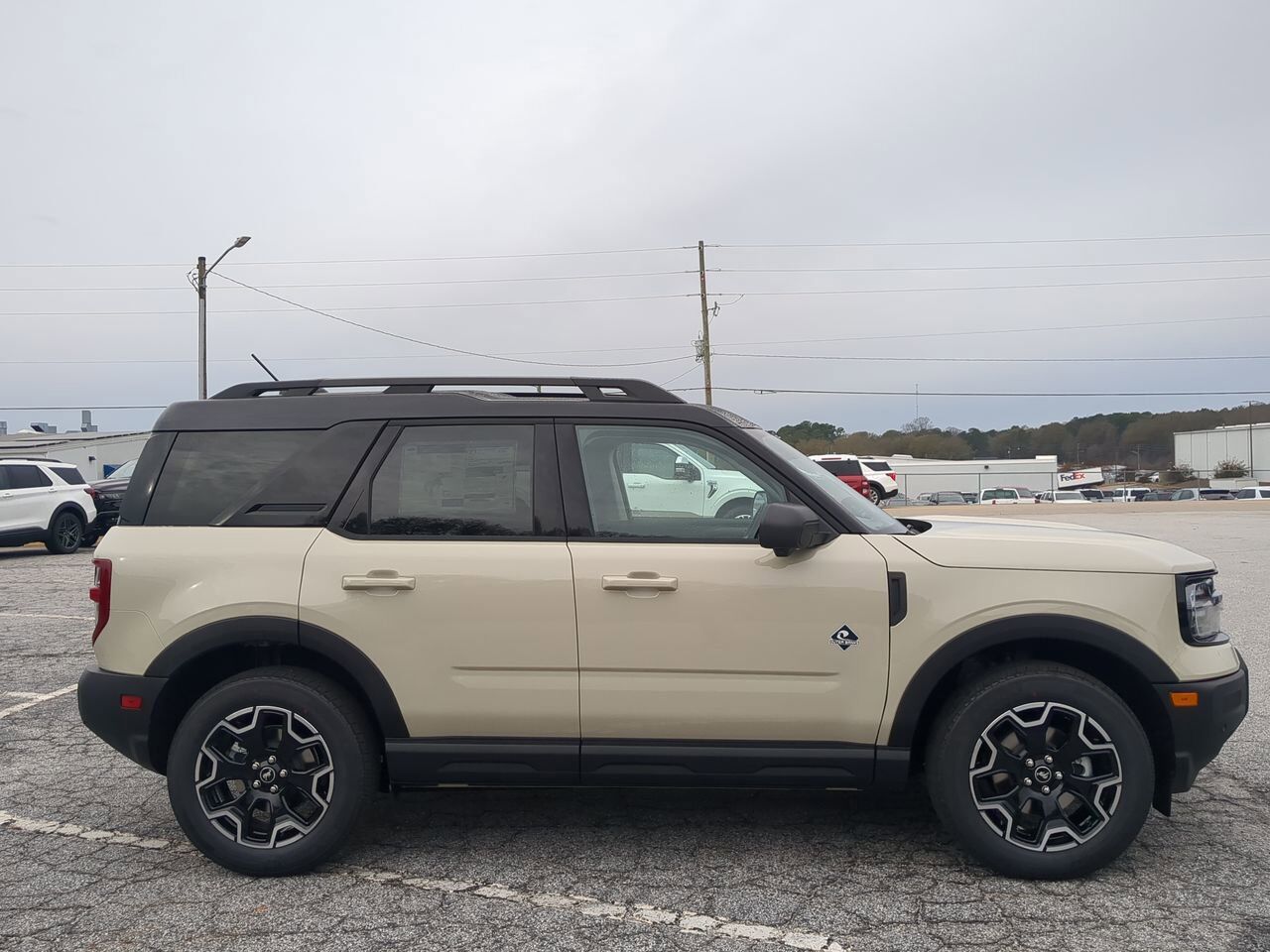 2025 Ford Bronco Sport Outer Banks Winder GA