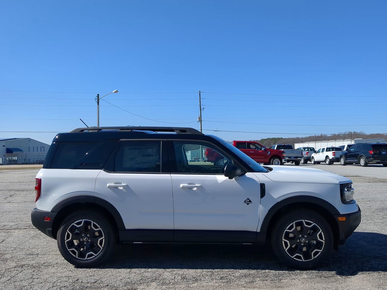 2025 Ford Bronco Sport Outer Banks Winder GA